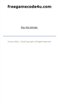 Mobile Screenshot of freegamecode4u.com